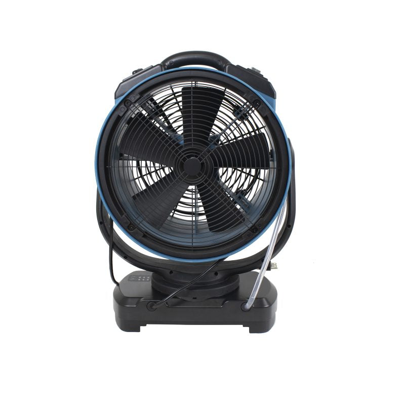 XPOWER FM-88W Multi-purpose Oscillating Misting Fan with Built-In Water Pump