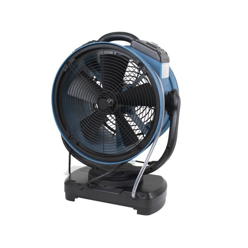XPOWER FM-88W Multi-purpose Oscillating Misting Fan with Built-In Water Pump