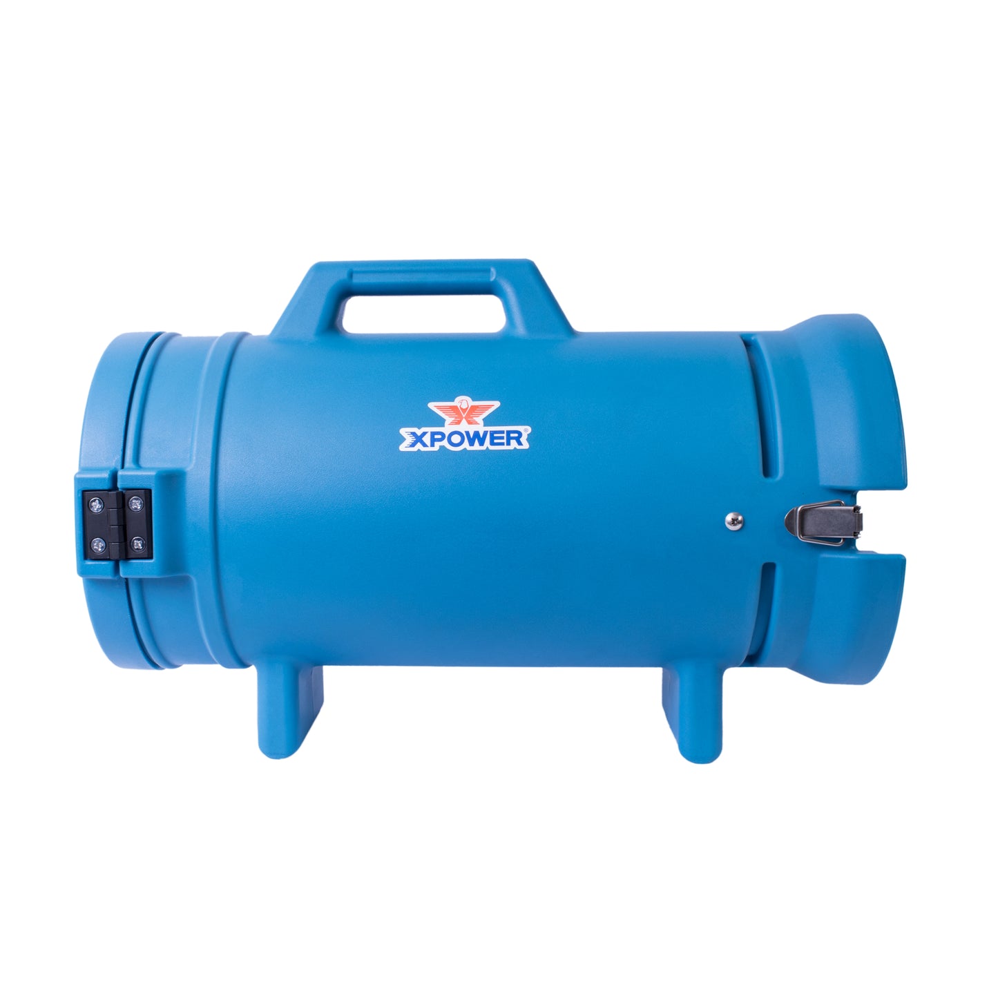 XPOWER 8DHC25 Ducting Hose With Carrier - 8 Inch Diameter 25 Ft. (For X-8 Confined Space Fan)