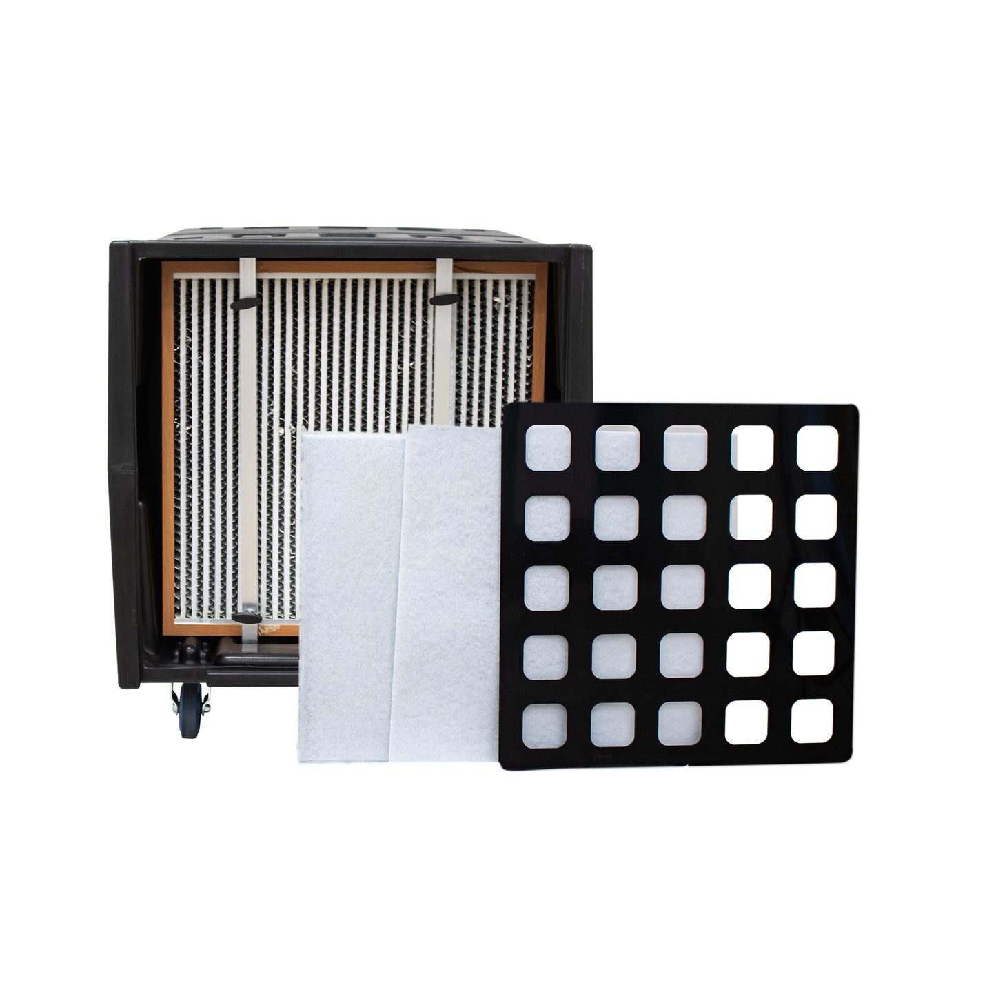 XPOWER HEPA-300-WB HEPA Filter (For AP-2000 Air Purifier System - Stage 3 HEPA Filter) - 24"x24"x11.5" Pallet Of 18