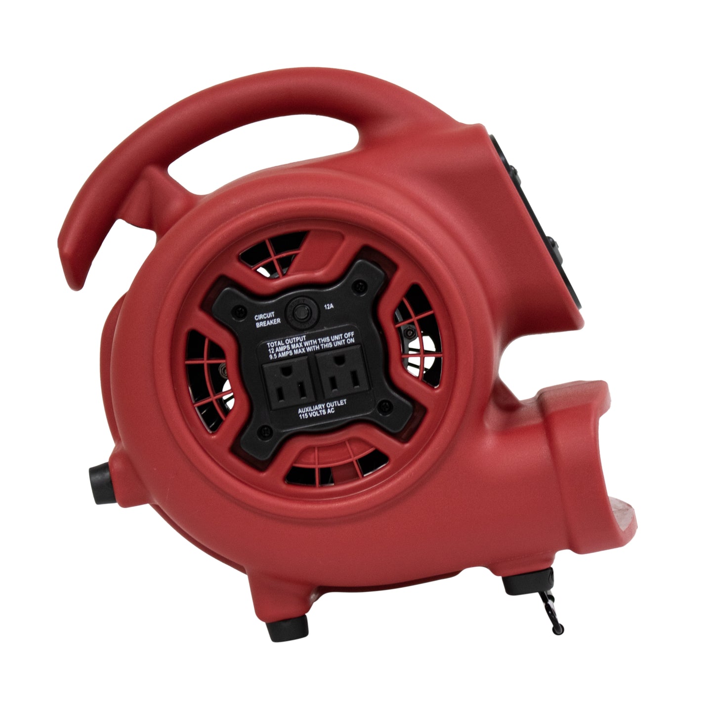 XPOWER P-230AT Mini Air Mover (1/4 HP) - 925 CFM