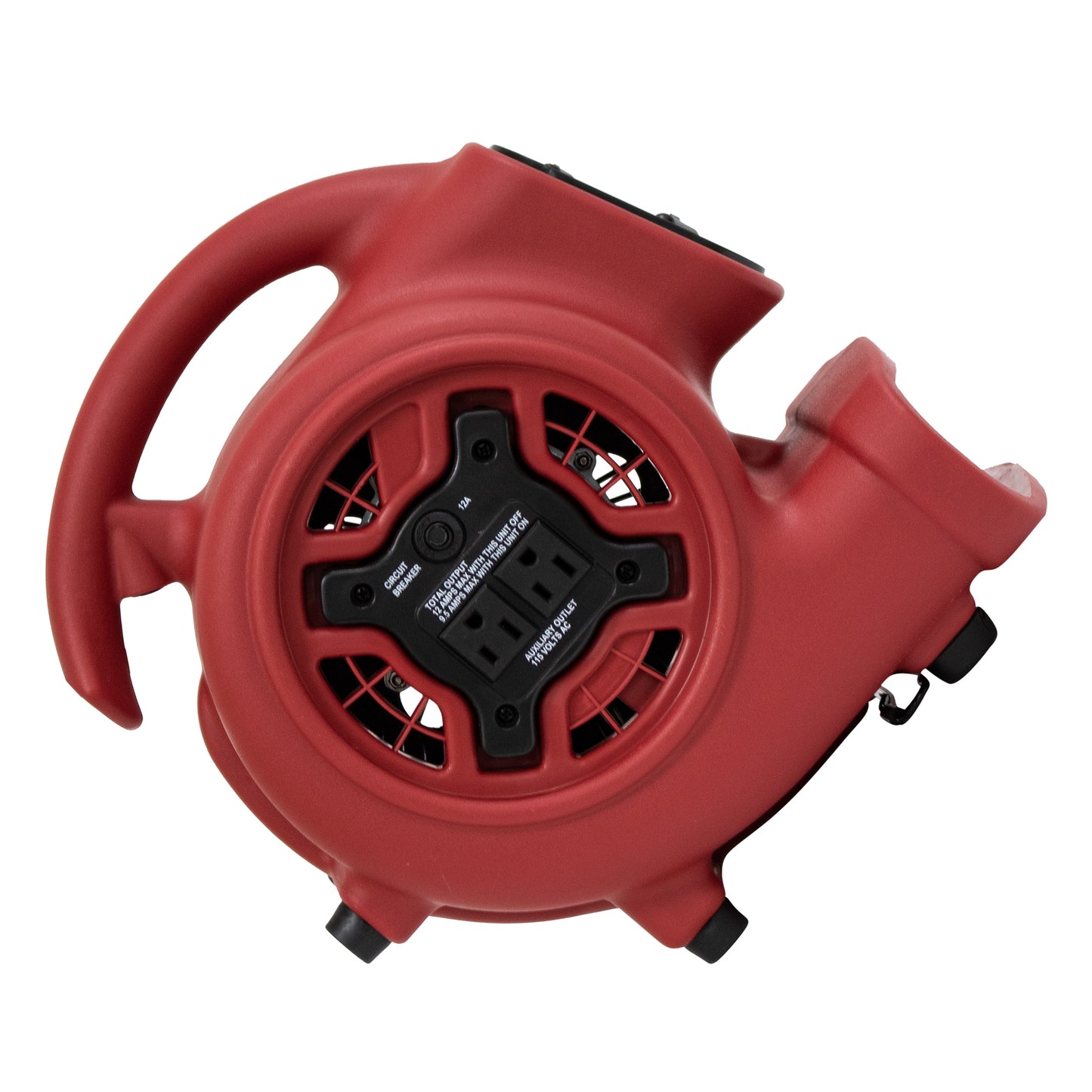 XPOWER P-230AT Mini Air Mover (1/4 HP) - 925 CFM