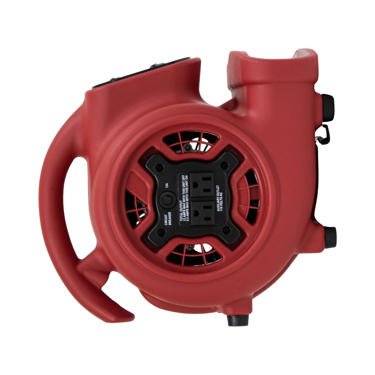 XPOWER P-230AT Mini Air Mover (1/4 HP) - 925 CFM