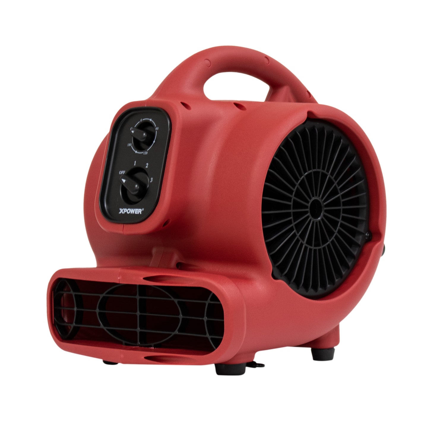 XPOWER P-230AT Mini Air Mover (1/4 HP) - 925 CFM