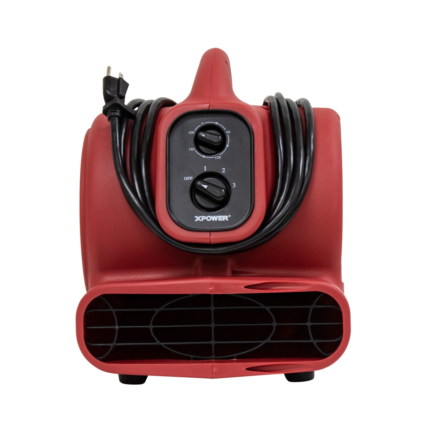 XPOWER P-230AT Mini Air Mover (1/4 HP) - 925 CFM