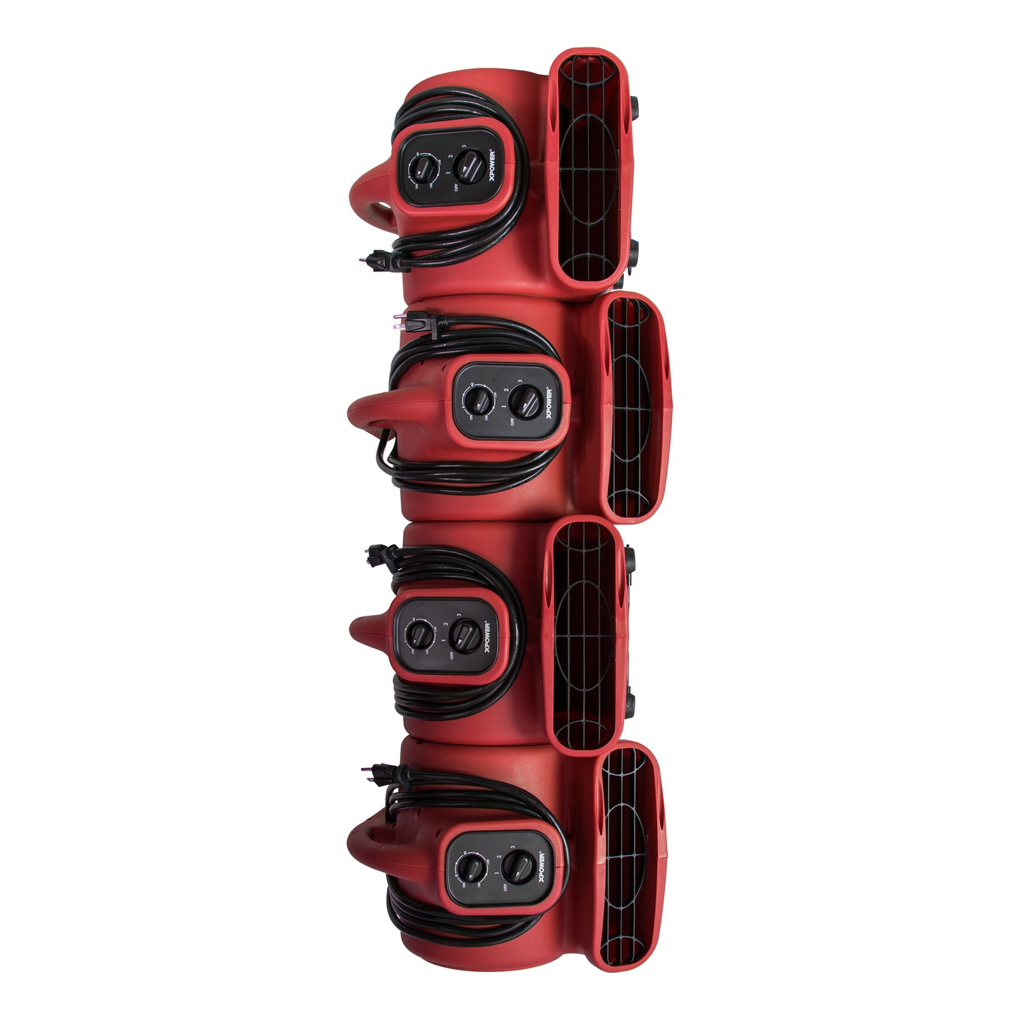XPOWER P-230AT Mini Air Mover (1/4 HP) - 925 CFM