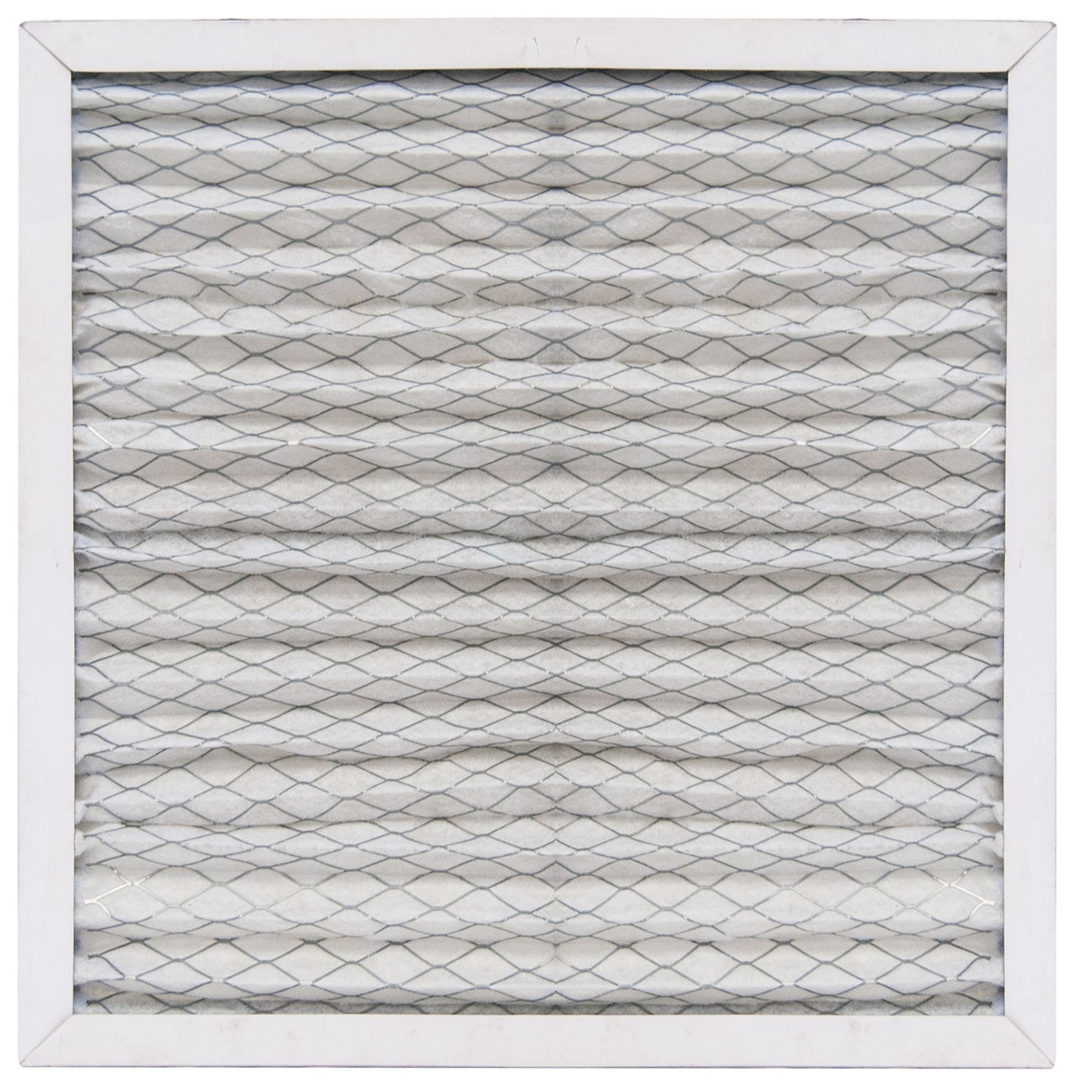 XPOWER PF16 Pleated Media Filter MERV 7 (For X-3400A X-4700A X-4700AM HEPA Air Scrubber) - 16"x16" Case Of 10