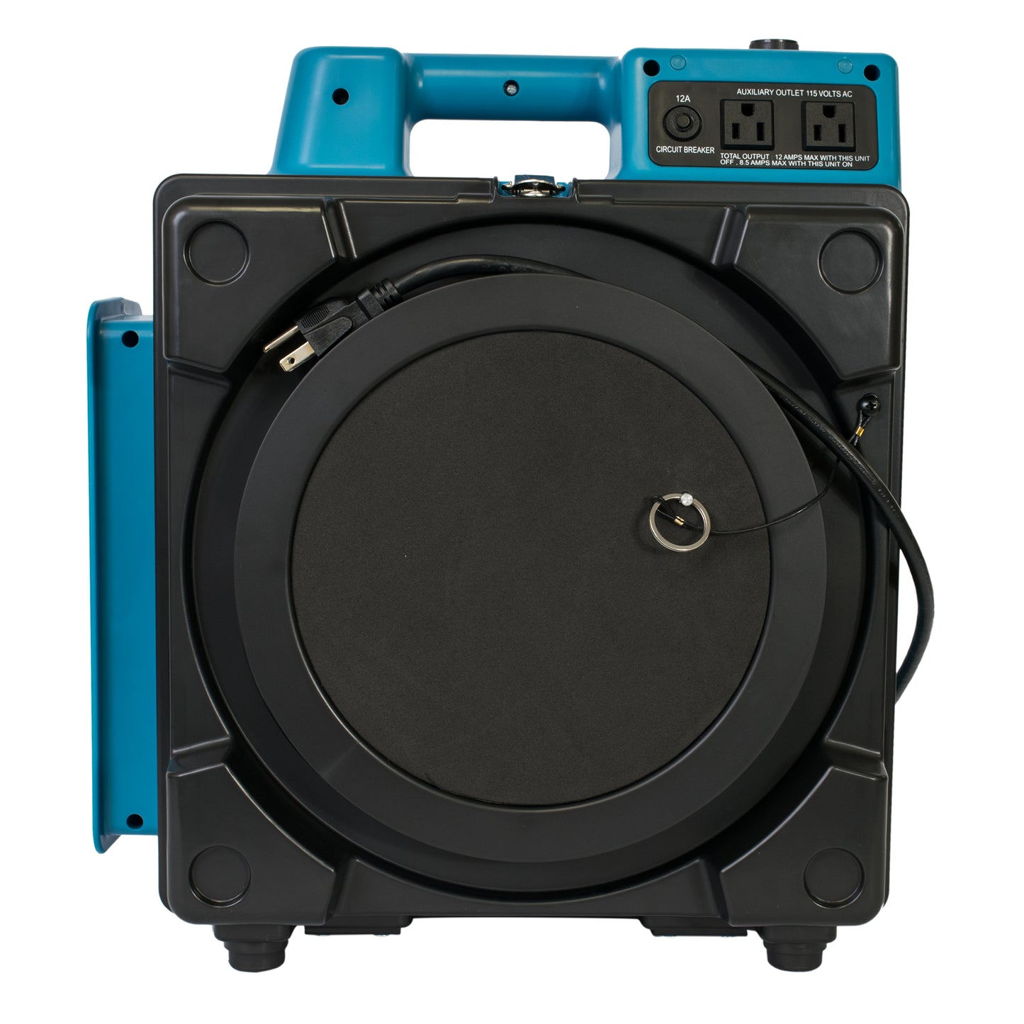 XPOWER X-2480A Professional 3-Stage Mini HEPA Air Scrubber (1/2 HP) - 550 CFM