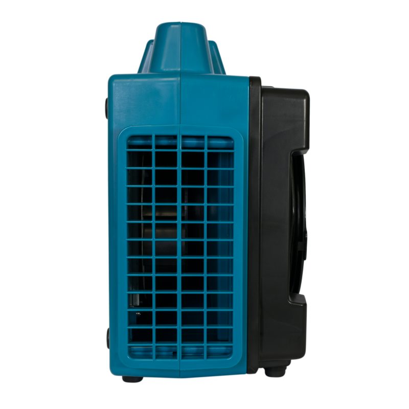 XPOWER X-2580 Professional 4-Stage Mini HEPA Air Scrubber With Activated Carbon Charcoal Filter (1/2 HP) - 550 CFM