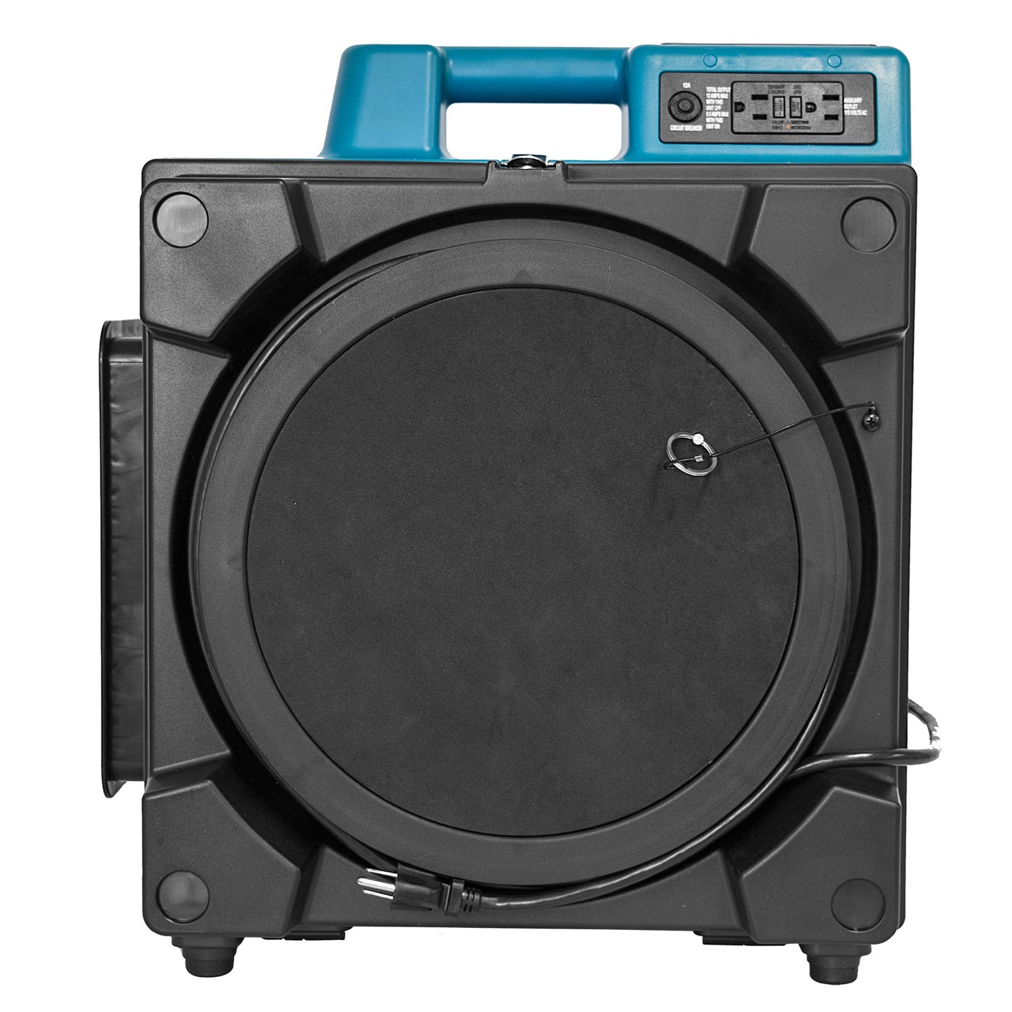 XPOWER X-3400A Professional 3-Stage HEPA Air Scrubber (1/2 HP) - 600 CFM