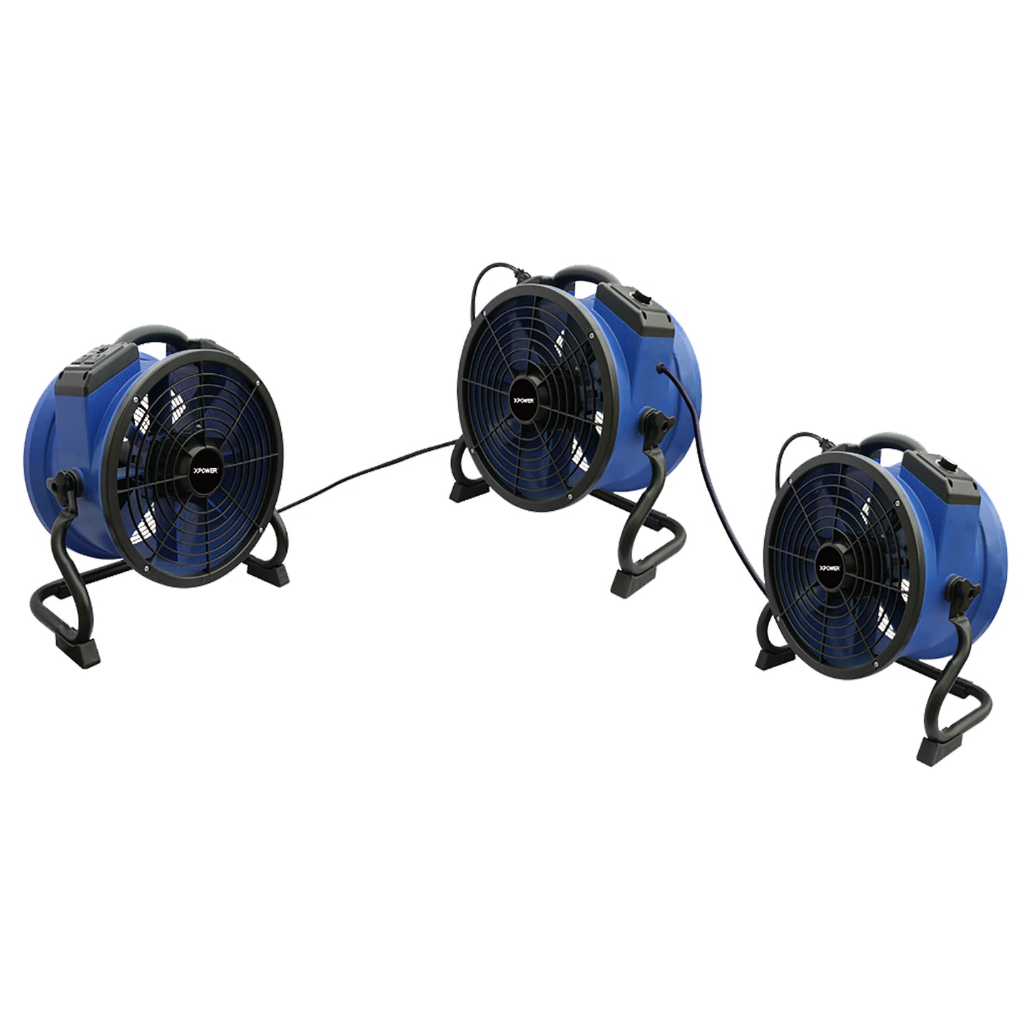 XPOWER X-35AR Professional High Temp Axial Fan (1/4 HP) - 1720 CFM Heat Resistant
