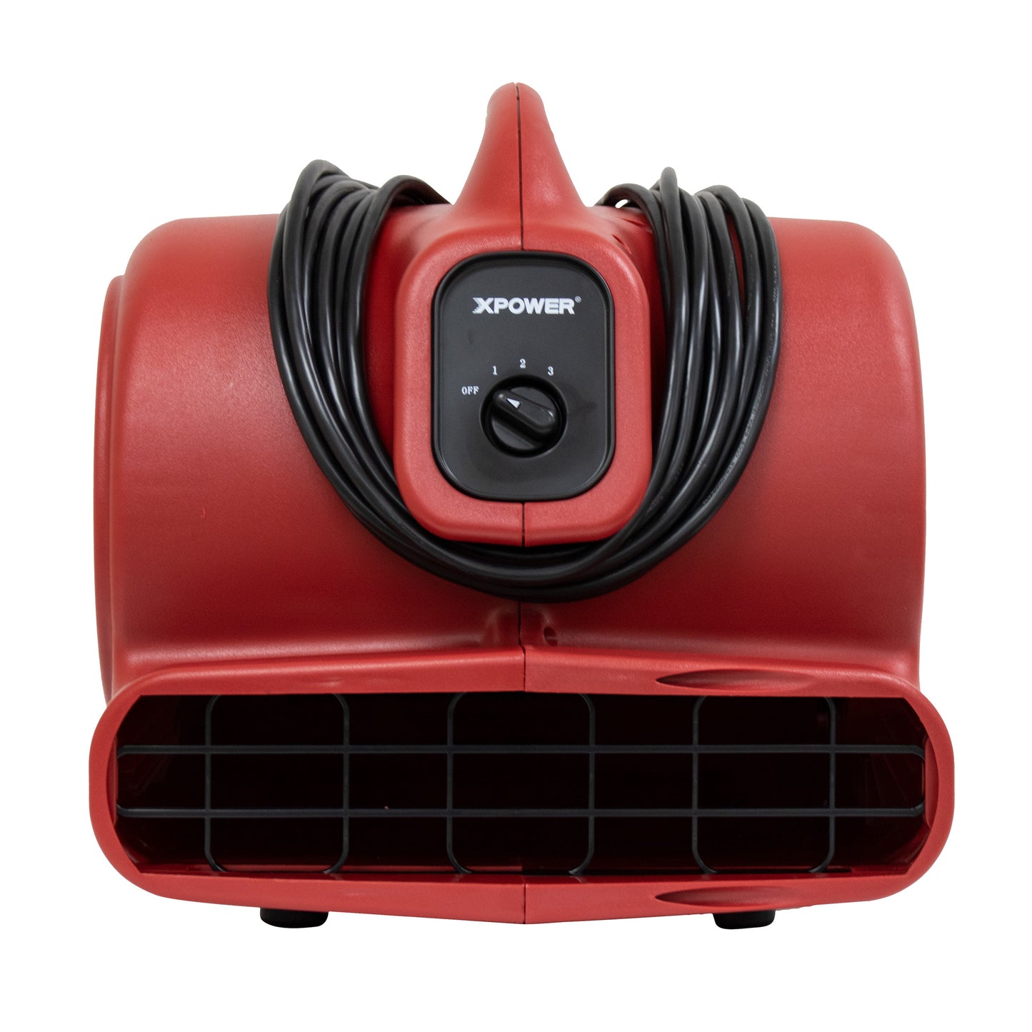 XPOWER X-600A Air Mover with GFCI Daisy Chain (1/3 HP) - 2400 CFM ABS Plastic