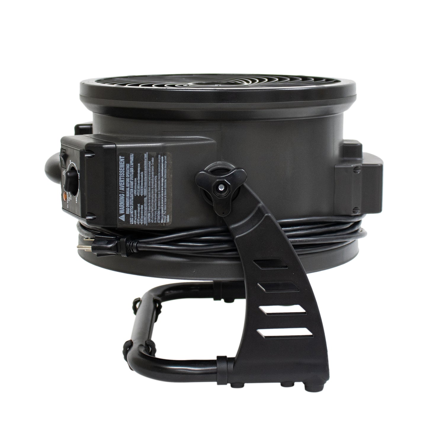 XPOWER M-27 Axial Air Mover with 10,000 mg/hour Ozone Generator