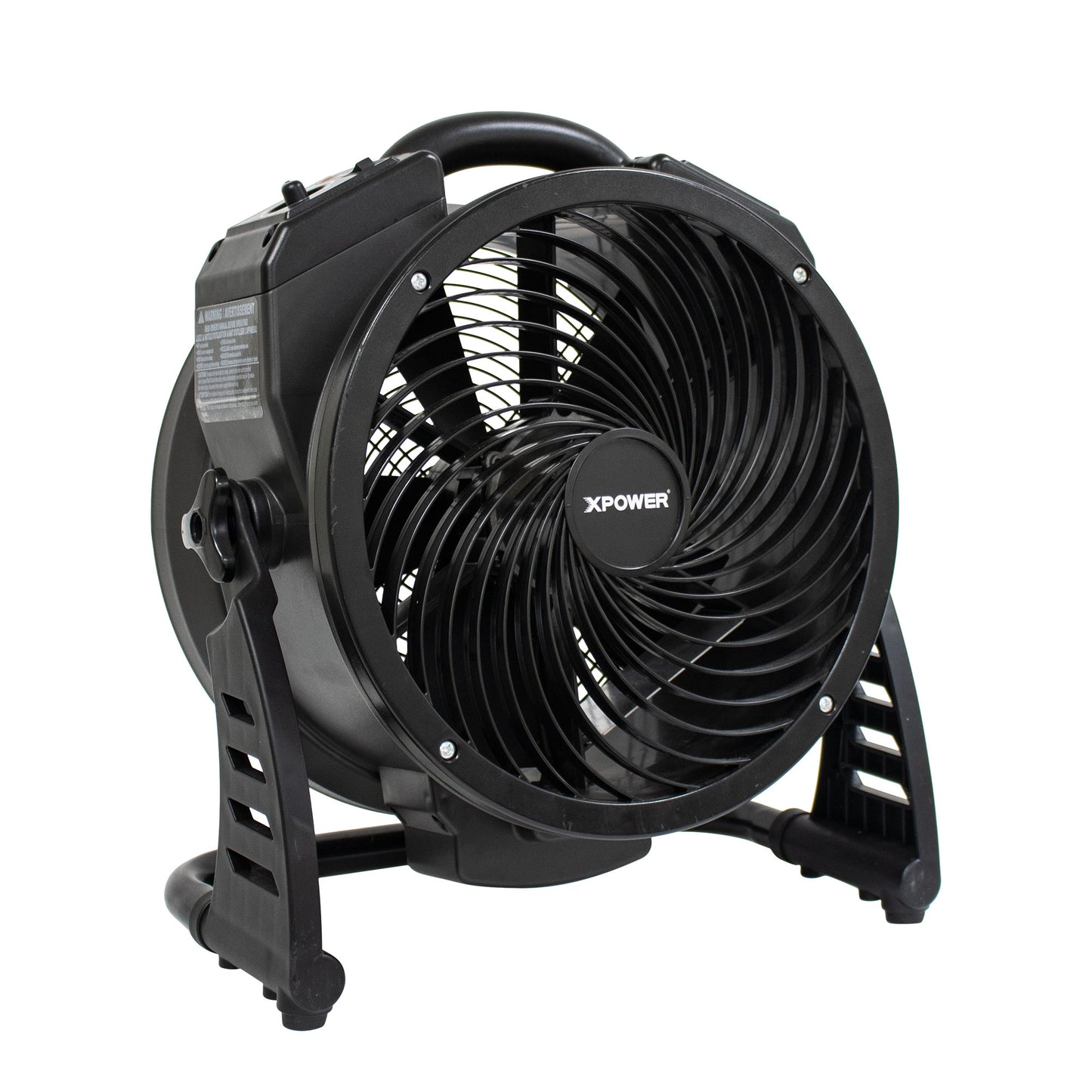XPOWER M-27 Axial Air Mover with 10,000 mg/hour Ozone Generator