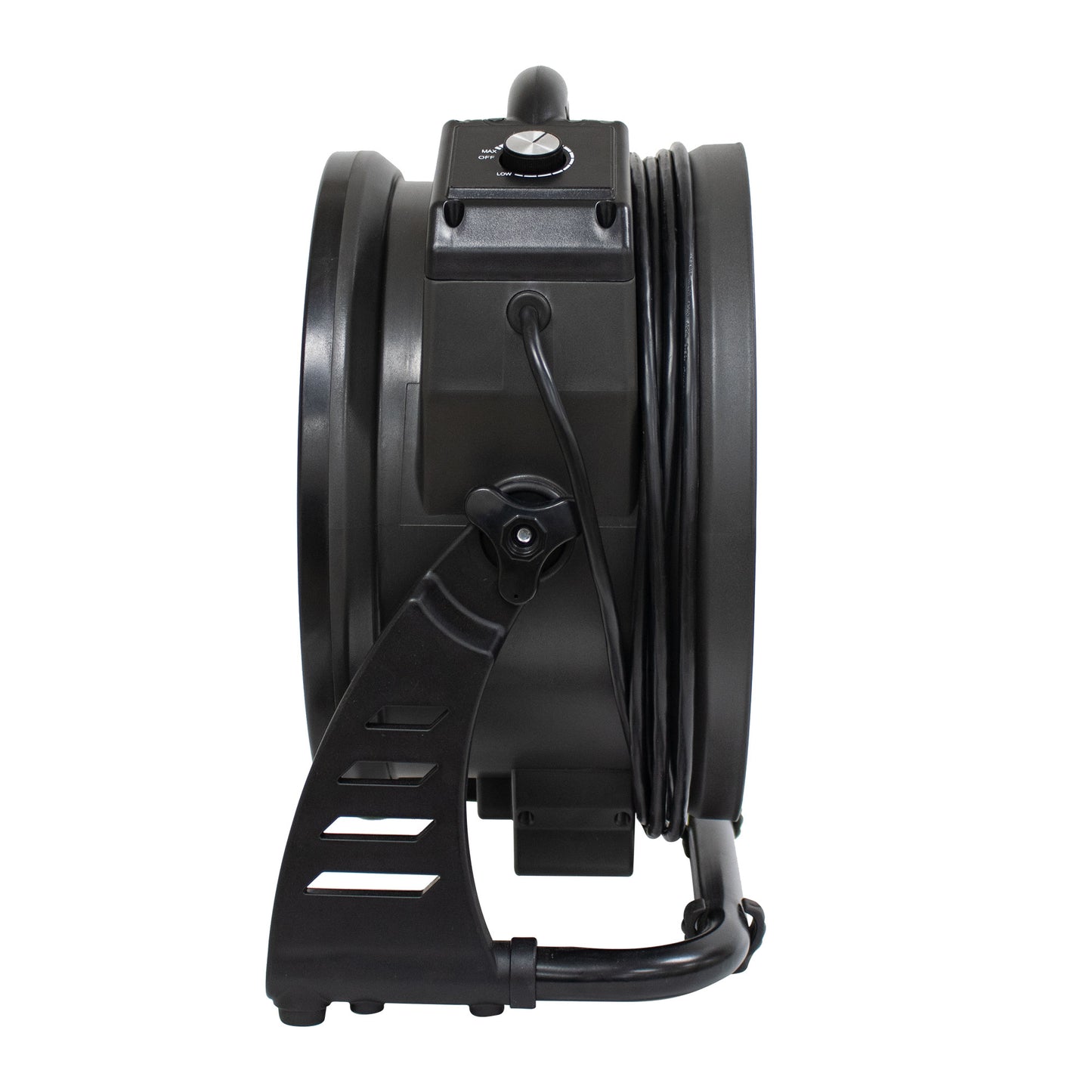 XPOWER M-27 Axial Air Mover with 10,000 mg/hour Ozone Generator