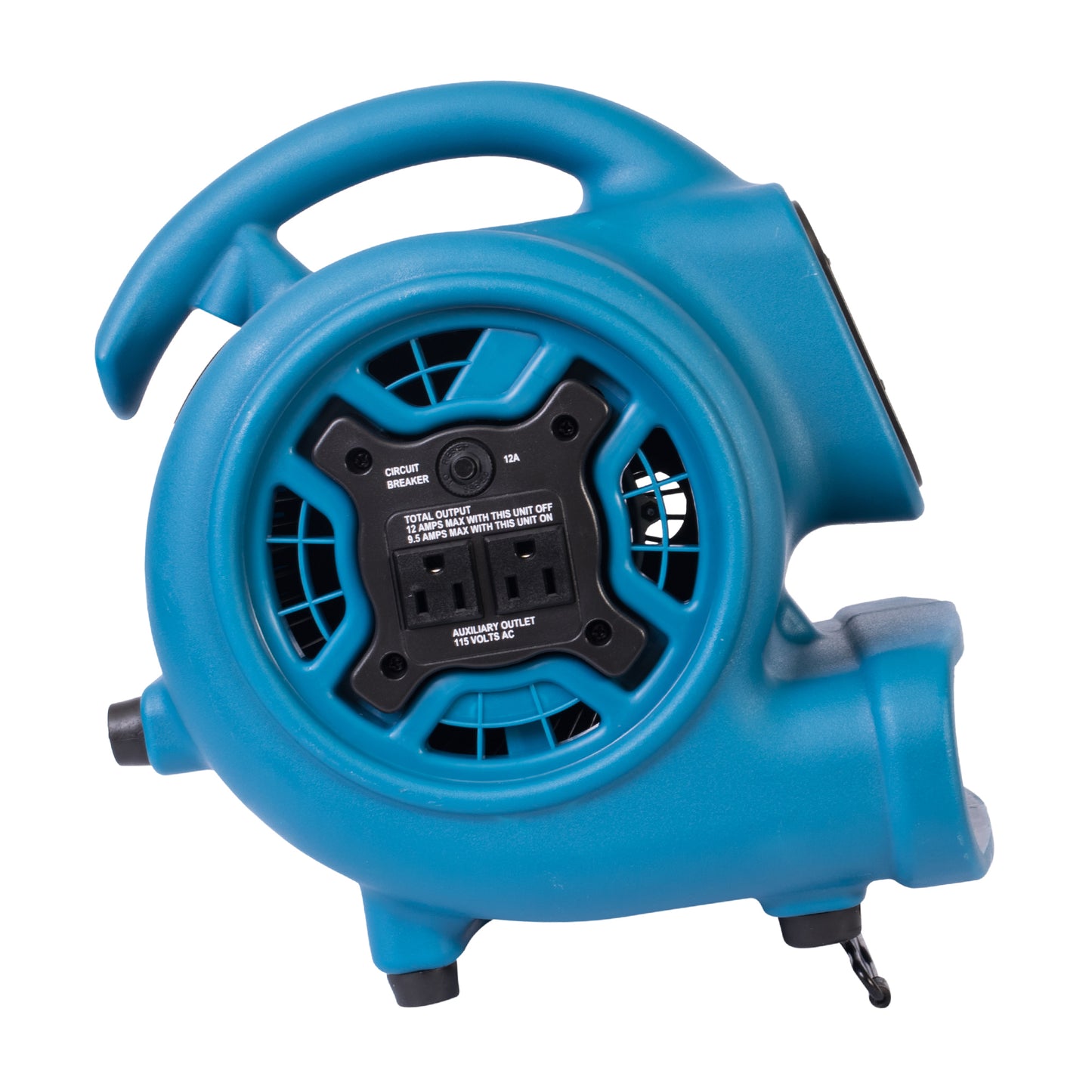 XPOWER P-230AT Mini Air Mover (1/4 HP) - 925 CFM