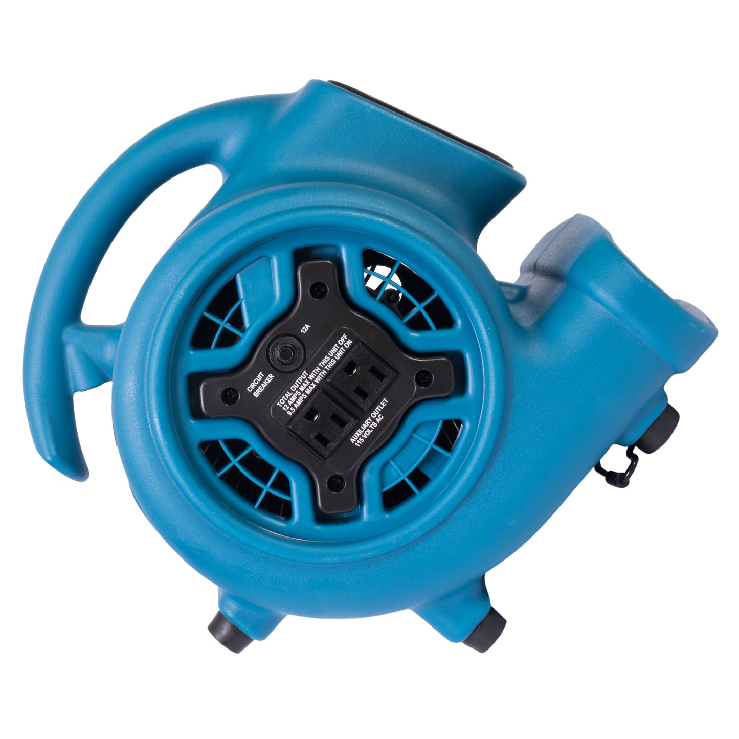XPOWER P-230AT Mini Air Mover (1/4 HP) - 925 CFM
