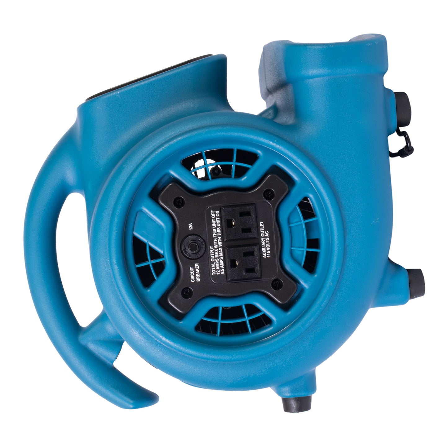 XPOWER P-230AT Mini Air Mover (1/4 HP) - 925 CFM