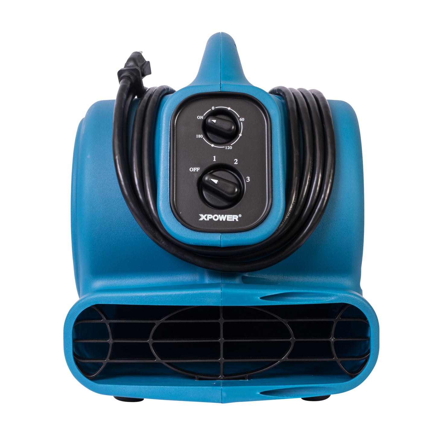 XPOWER P-230AT Mini Air Mover (1/4 HP) - 925 CFM