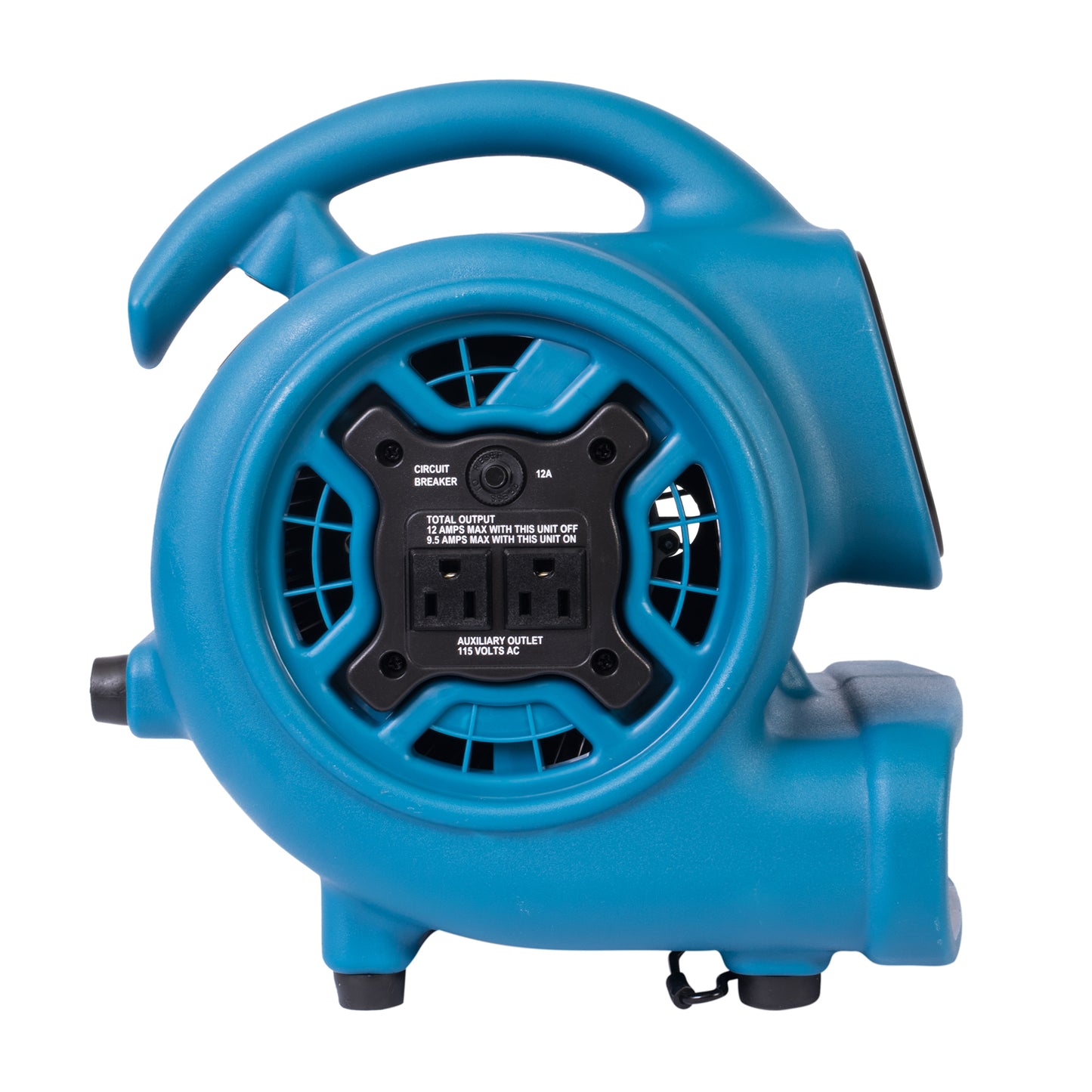 XPOWER P-230AT Mini Air Mover (1/4 HP) - 925 CFM