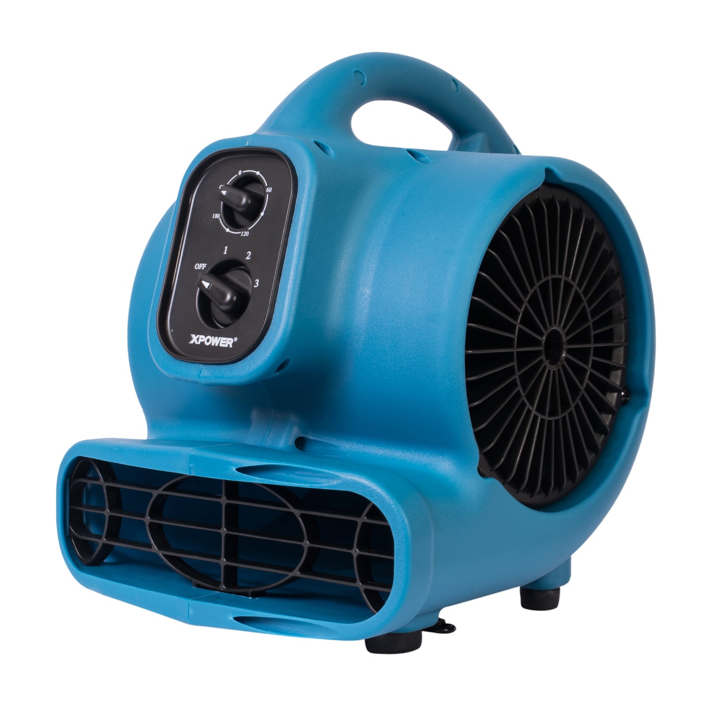 XPOWER P-230AT Mini Air Mover (1/4 HP) - 925 CFM