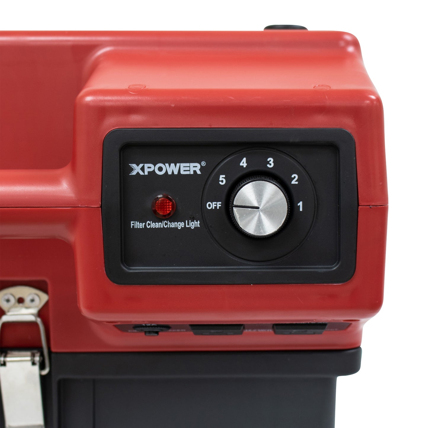 XPOWER X-2480A Professional 3-Stage Mini HEPA Air Scrubber (1/2 HP) - 550 CFM