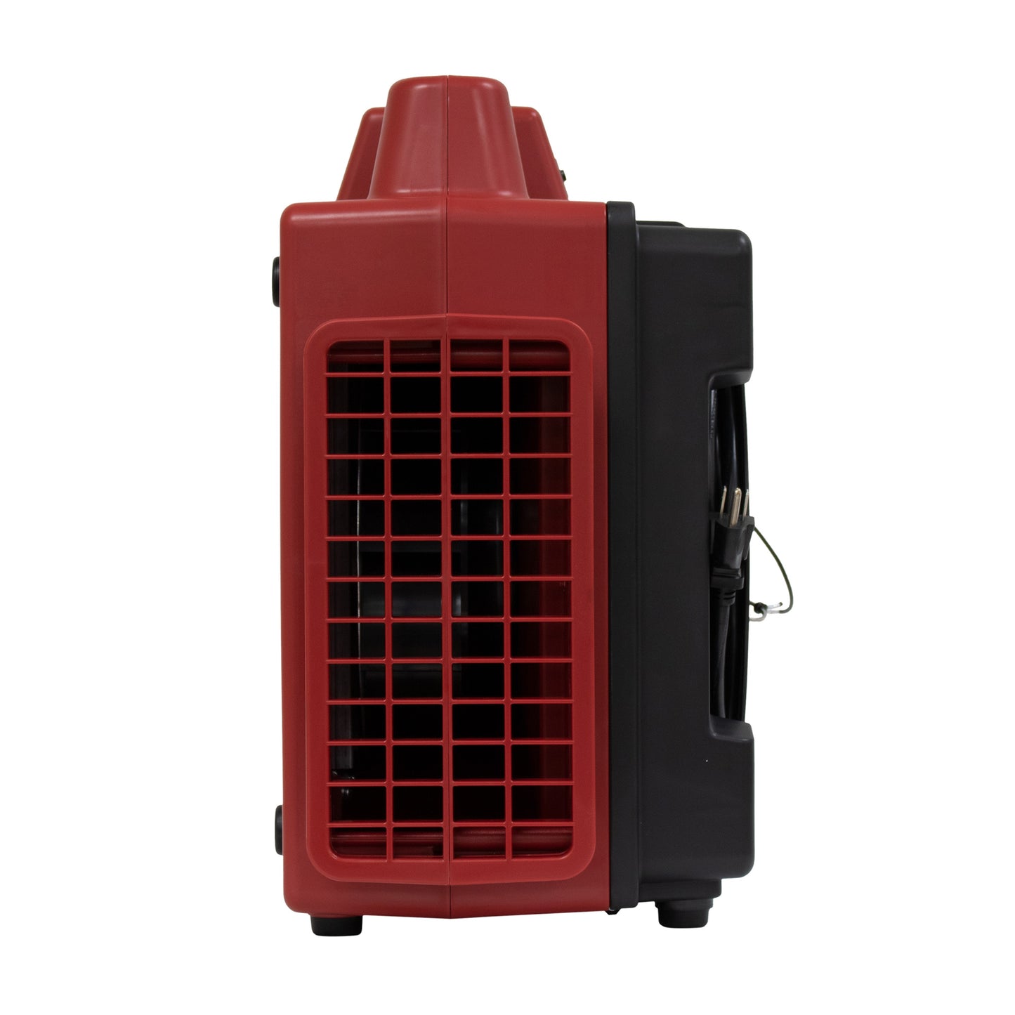 XPOWER X-2480A Professional 3-Stage Mini HEPA Air Scrubber (1/2 HP) - 550 CFM