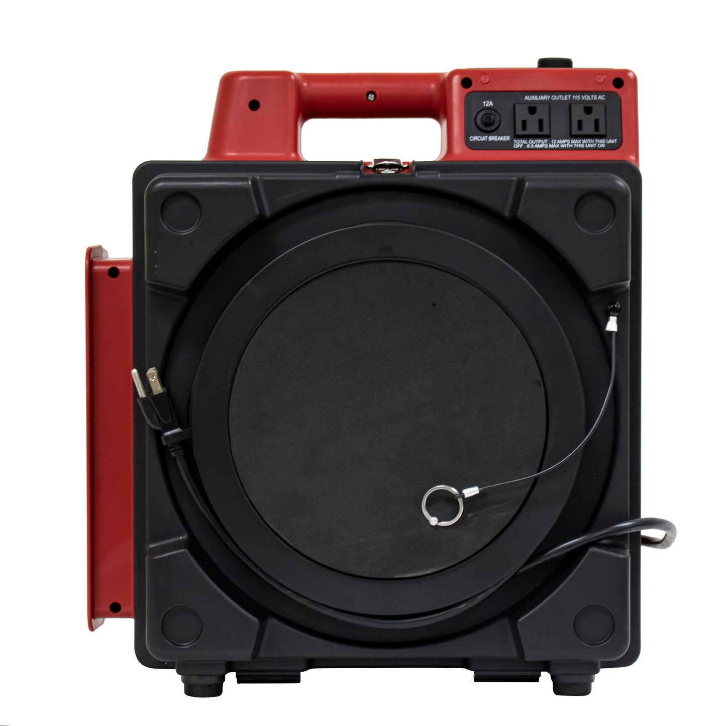 XPOWER X-2480A Professional 3-Stage Mini HEPA Air Scrubber (1/2 HP) - 550 CFM