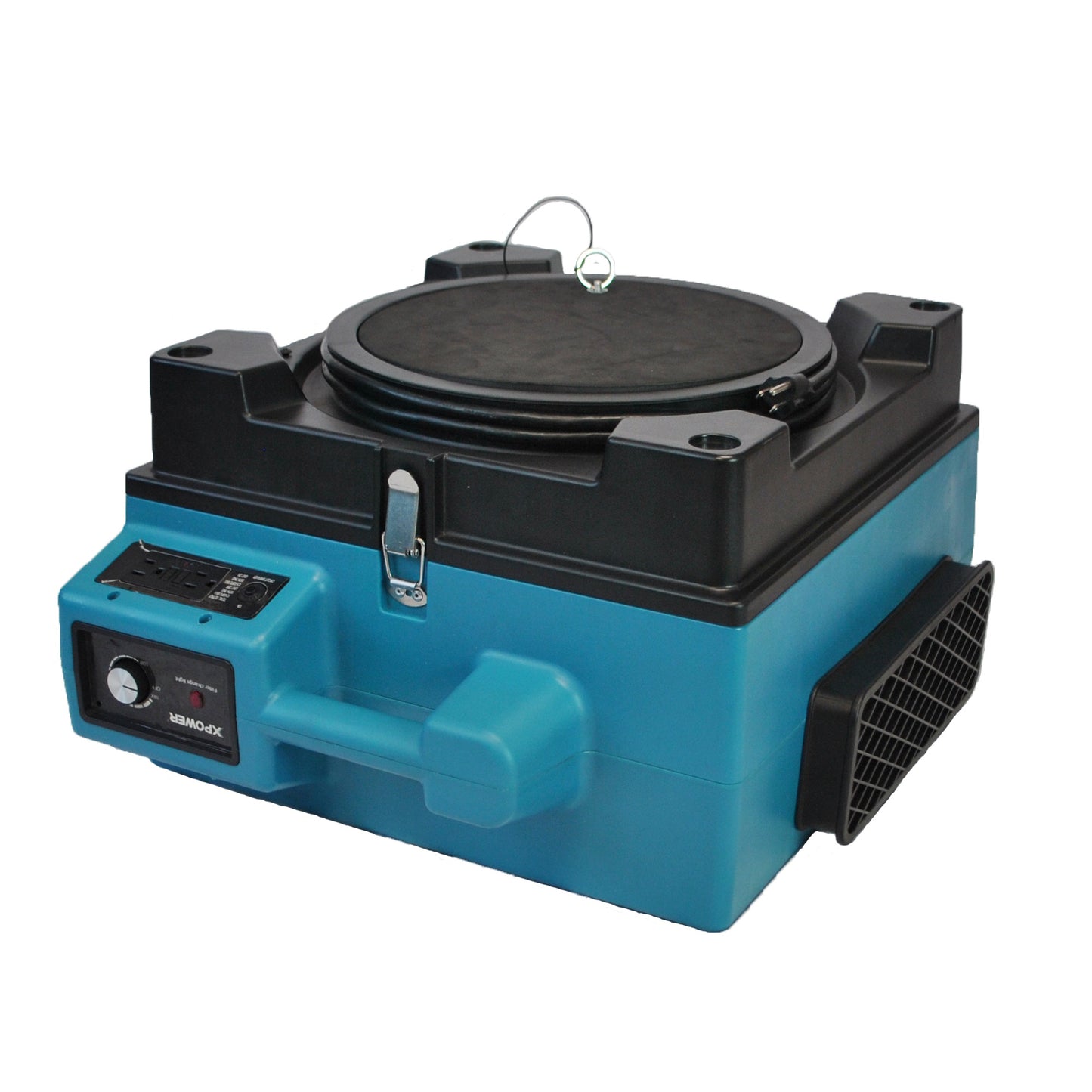 XPOWER X-3400A Professional 3-Stage HEPA Air Scrubber (1/2 HP) - 600 CFM