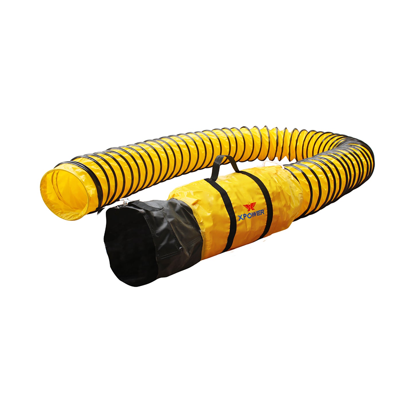 XPOWER 8DH25 Ducting Hose 8 Inch Diameter 25 Ft. (For X-8 Confined Space Fan)