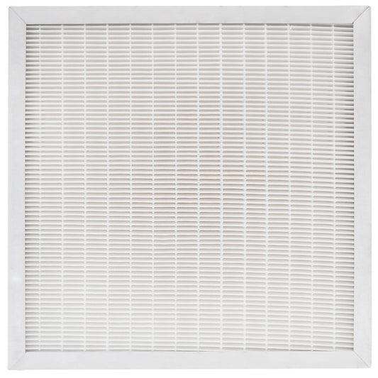 XPOWER HEPA50 HEPA Filter MERV 17 (For X-3400A X-4700A X-4700AM HEPA Air Scrubber) - 16"x16"x2" Case Of 8