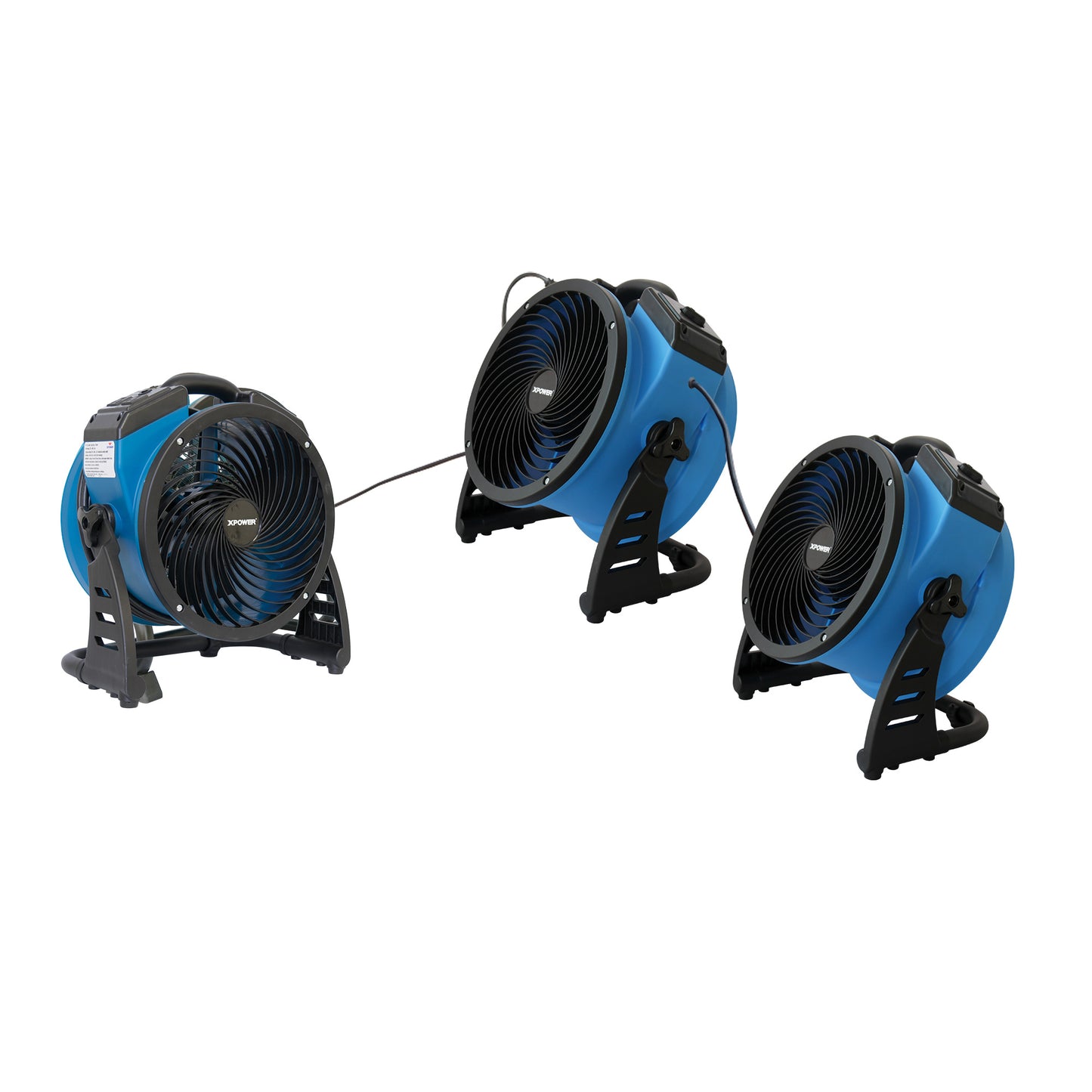 XPOWER P-21AR Mini Axial Fan Air Mover - 1100 CFM