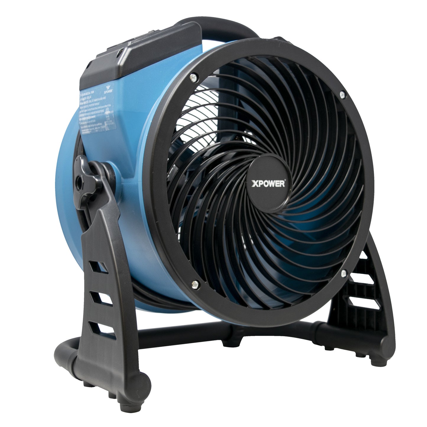 XPOWER P-21AR Mini Axial Fan Air Mover - 1100 CFM