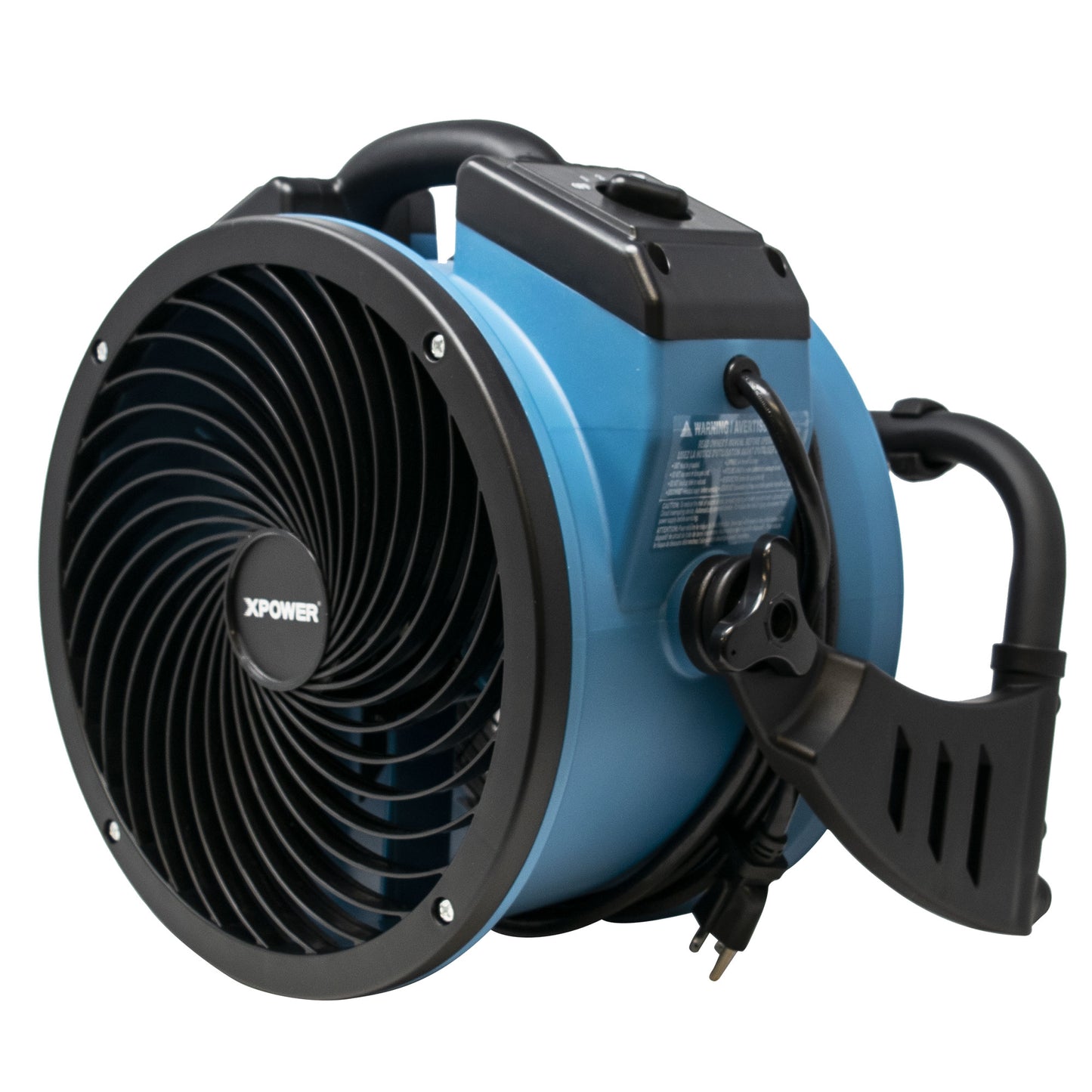 XPOWER P-21AR Mini Axial Fan Air Mover - 1100 CFM