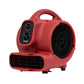 XPOWER P-230AT Mini Air Mover (1/4 HP) - 925 CFM