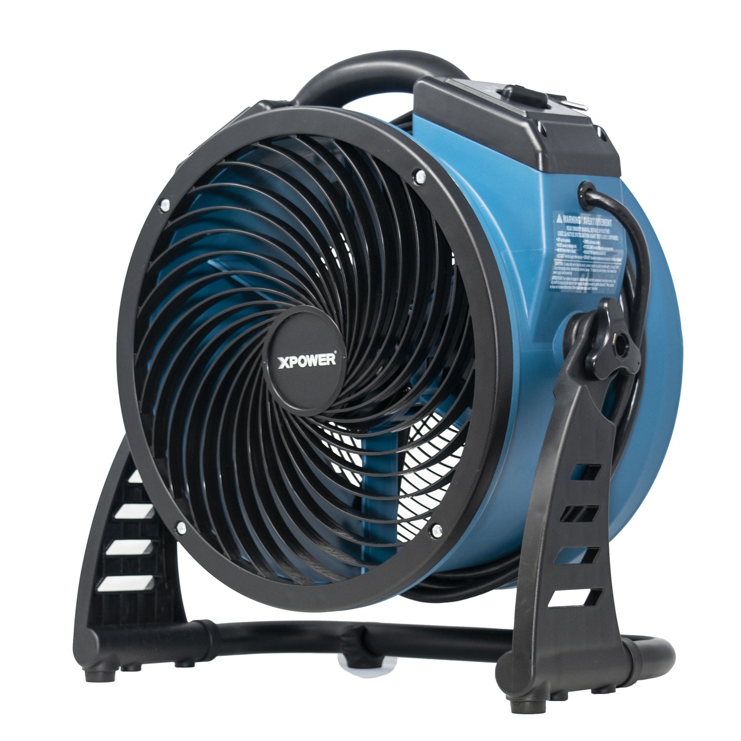 XPOWER P-26AR Industrial Axial Fan Air Mover - 1300 CFM