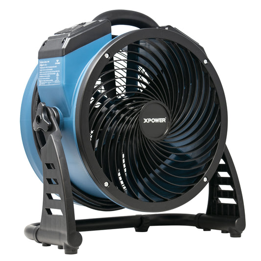 XPOWER P-26AR Industrial Axial Fan Air Mover - 1300 CFM