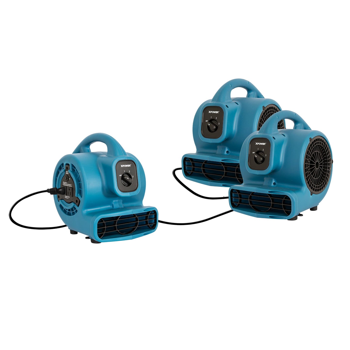 XPOWER P-80A Mighty Air Mover - 600 CFM