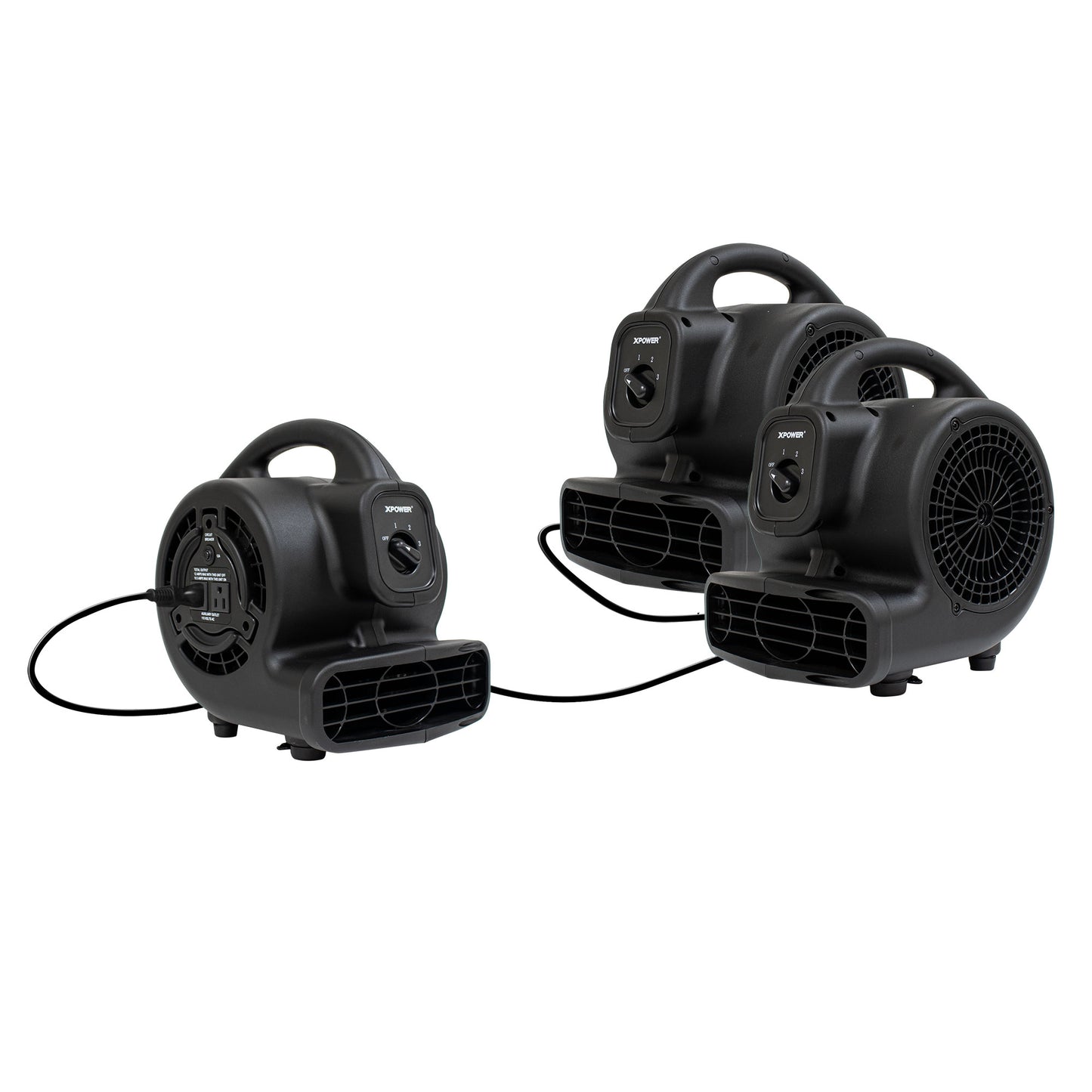 XPOWER P-80A Mighty Air Mover - 600 CFM