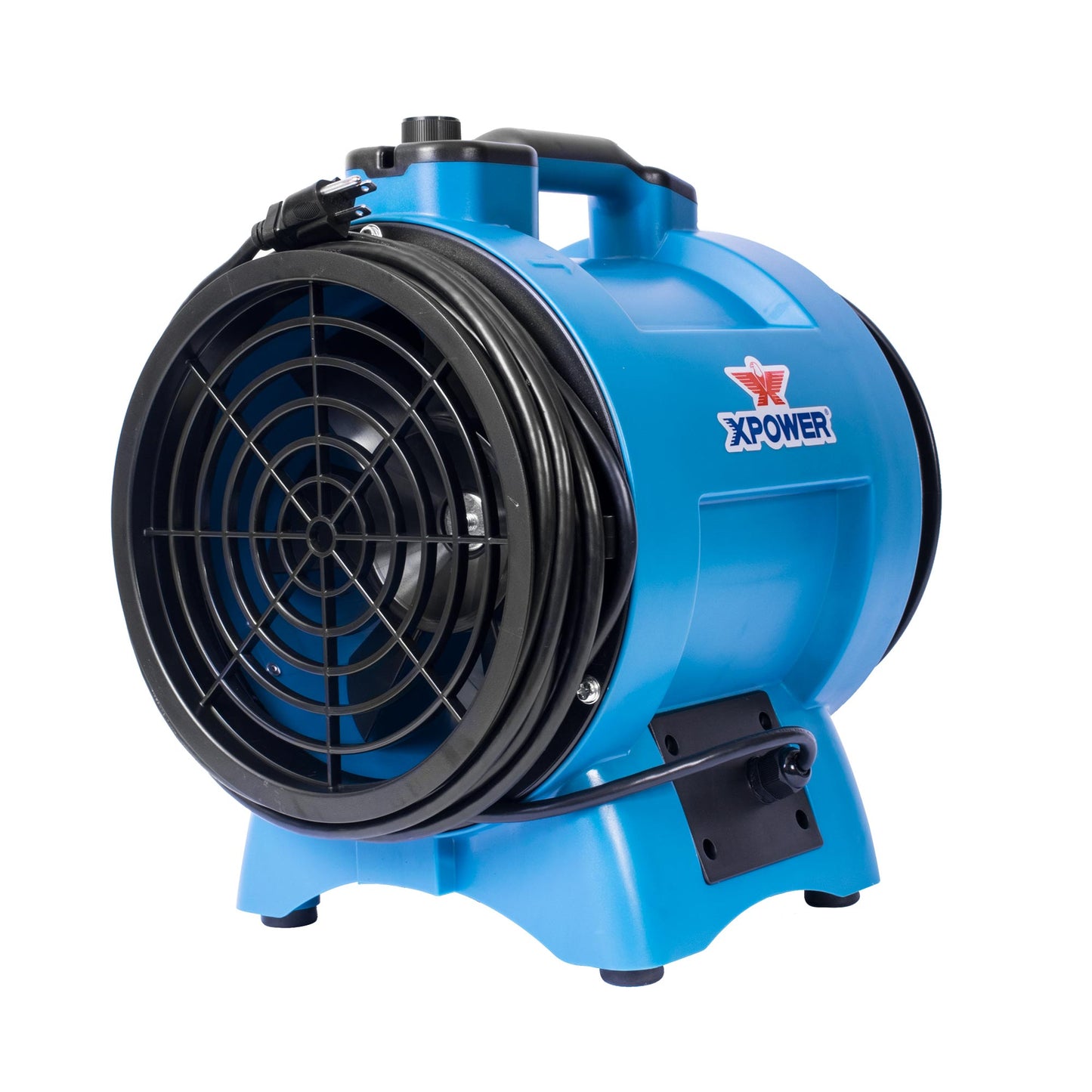 XPOWER X-12 Industrial Confined Space Fan (1/2 HP) - 2600 CFM