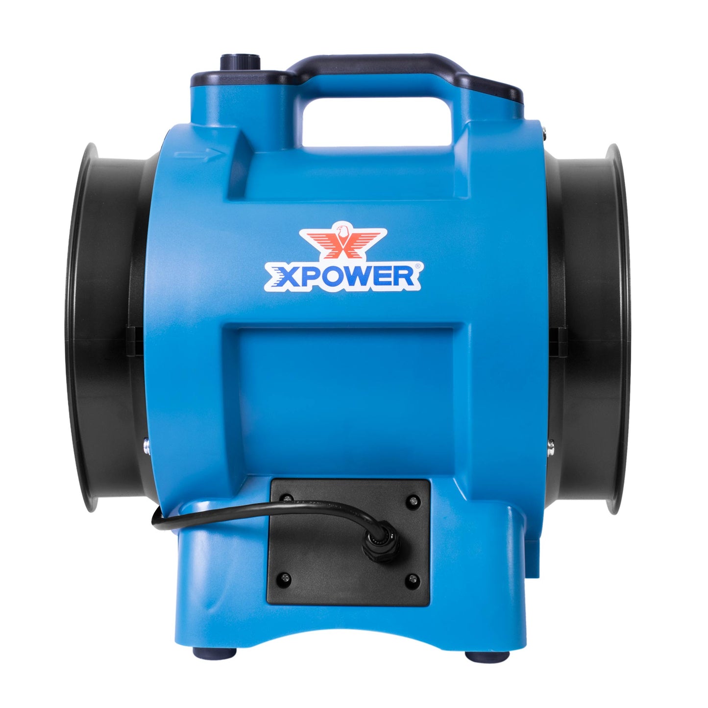 XPOWER X-12 Industrial Confined Space Fan (1/2 HP) - 2600 CFM