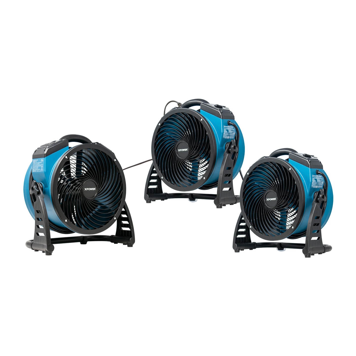 XPOWER P-26AR Industrial Axial Fan Air Mover - 1300 CFM