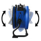 XPOWER X-35AR Professional High Temp Axial Fan (1/4 HP) - 1720 CFM Heat Resistant