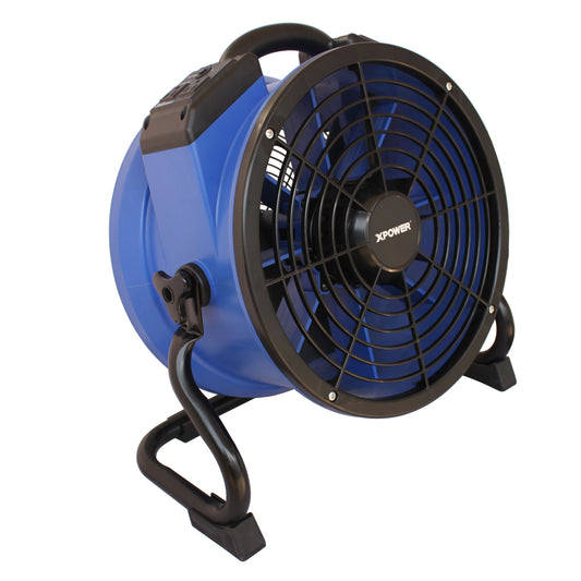 XPOWER X-35AR Professional High Temp Axial Fan (1/4 HP) - 1720 CFM Heat Resistant