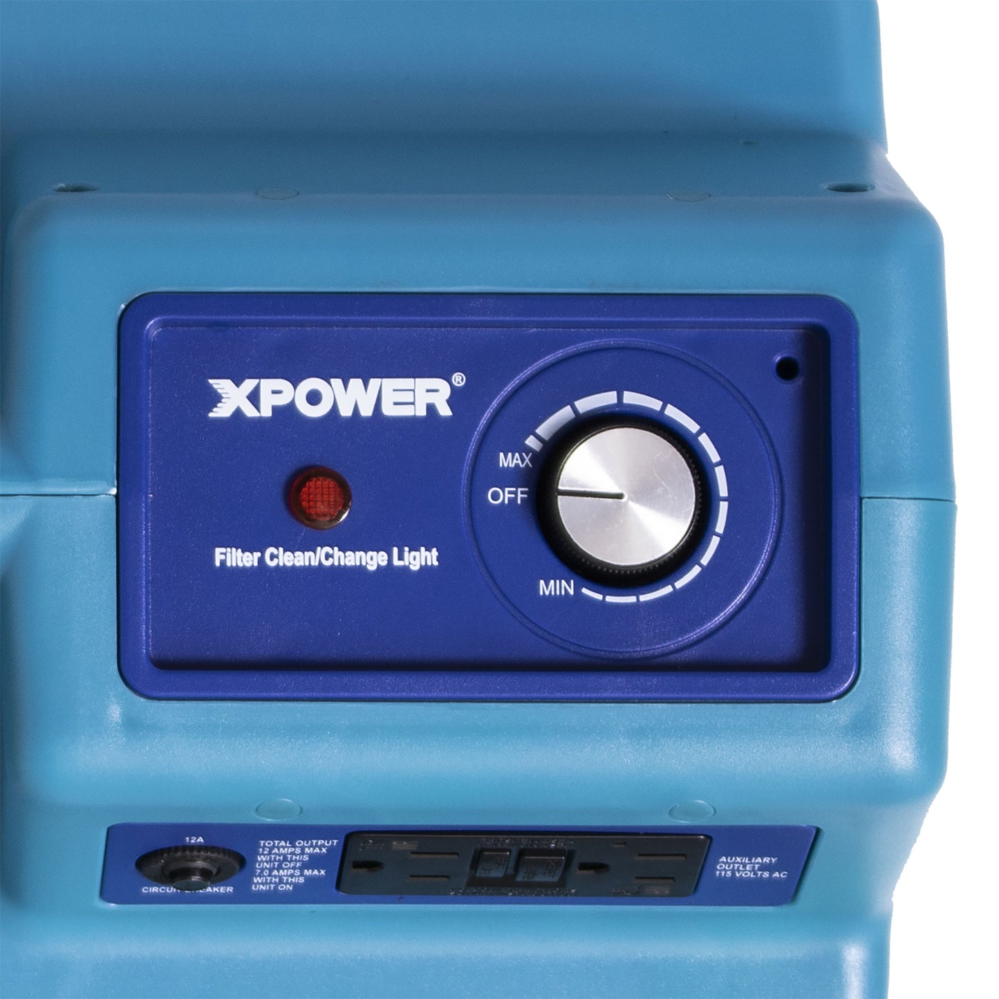 XPOWER X-4700A Professional 3-Stage HEPA Air Scrubber - 750 CFM