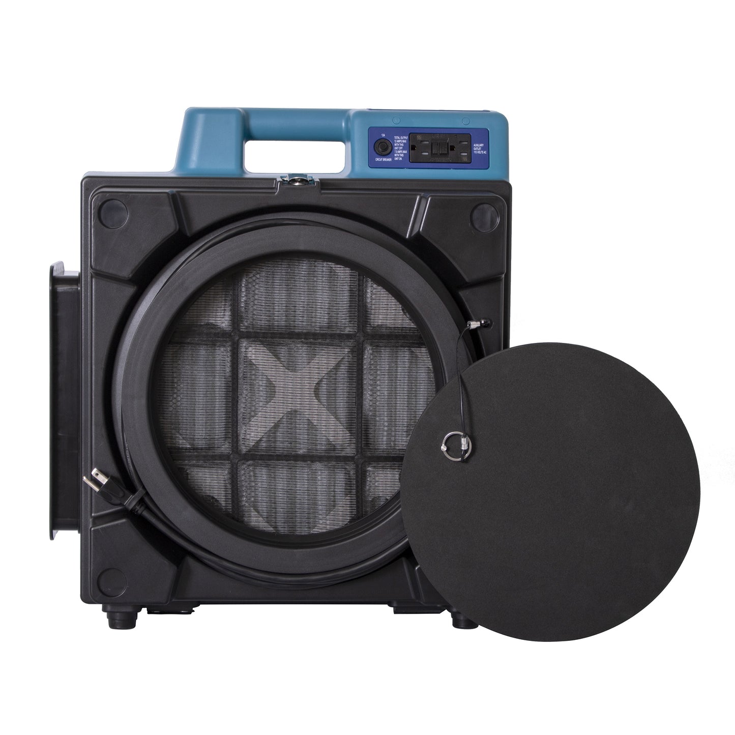 XPOWER X-4700A Professional 3-Stage HEPA Air Scrubber - 750 CFM