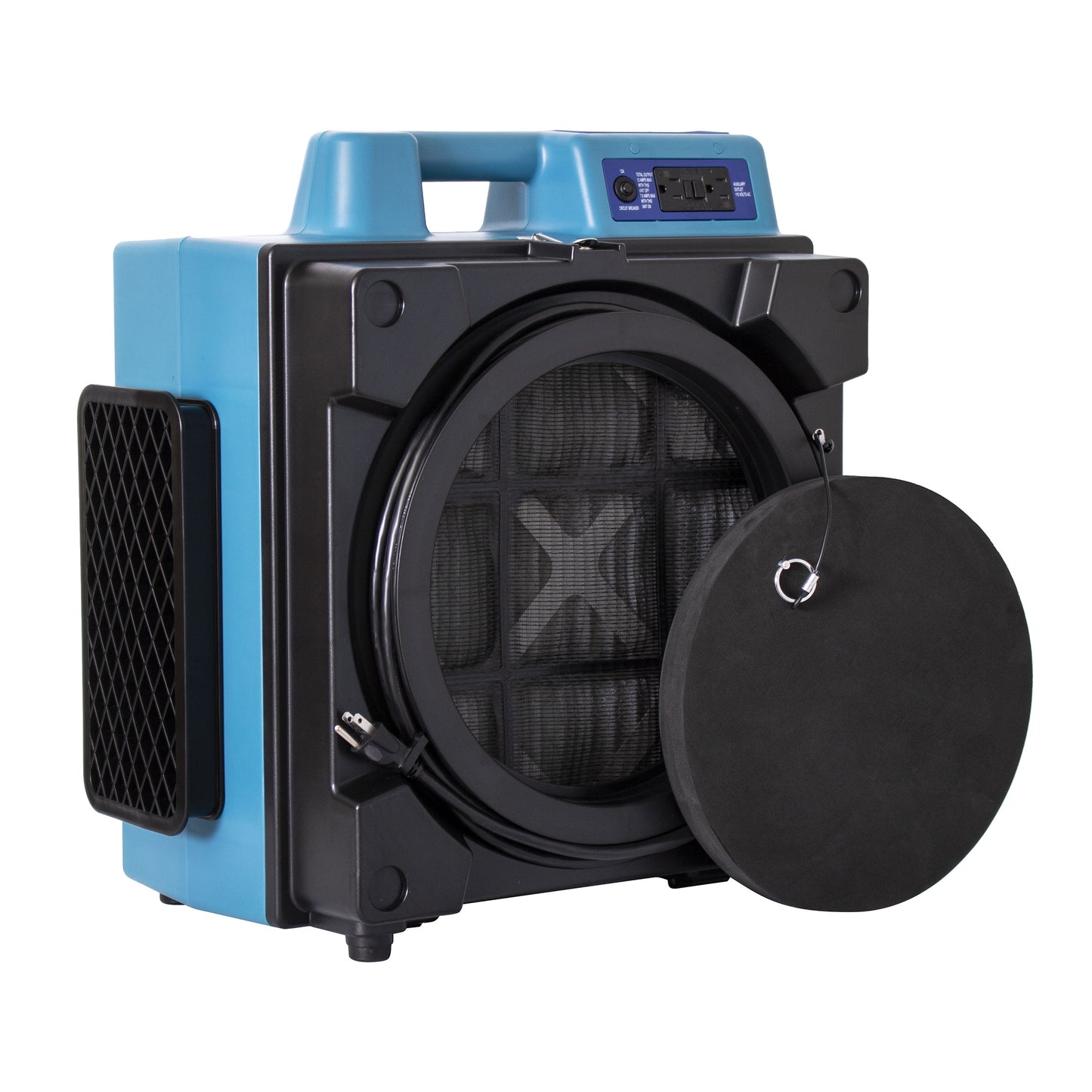 XPOWER X-4700A Professional 3-Stage HEPA Air Scrubber - 750 CFM