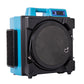 XPOWER X-4700AM Professional 3-Stage HEPA Air Scrubber With Hour Meter - 750 CFM