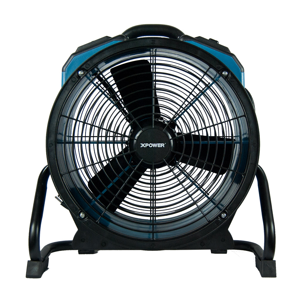 XPOWER X-47ATR Professional Sealed Motor Axial Fan (1/3 HP) - 3600 CFM