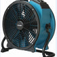 XPOWER X-47ATR Professional Sealed Motor Axial Fan (1/3 HP) - 3600 CFM